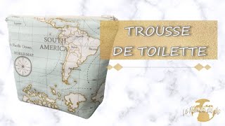 DIY  Trousse de toilette [upl. by Gallenz]