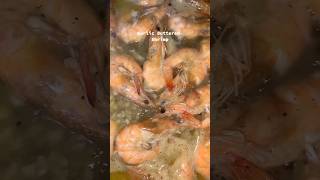 Garlic Buttered Shrimp with Sprite Recipe cookingvideo butteredgarlicshrimp foryou cooking [upl. by Adorne193]