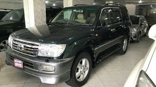 Toyota Land Cruiser 2003 ReviewPriceSpecsCapabilitiesPakistanMotor Reviews [upl. by Roldan344]