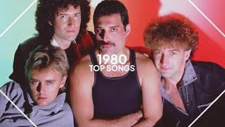 top songs of 1980 [upl. by Englis]