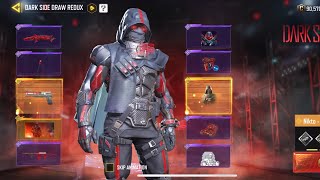 CODM New Dark Side Redux Lucky Draw With Legendary Nikto Dark Side And Legendary 50 GS Calamity [upl. by Aitropal]