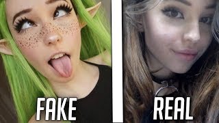 Belle Delphine BREAKS Character How She Really Sounds and Acts [upl. by Behah]