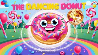 The Dancing Donut  Fun Kids Rhyme with Vibrant Animation cartoon cocomelon cartoonforkids [upl. by Anivla730]