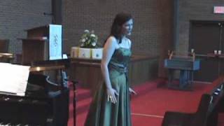 Rebecca Roberts performs Les Papillons by Ernest Chausson [upl. by Gilges]