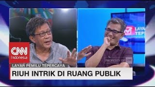 Debat Rocky Gerung vs Budiman Sudjatmiko Bicara Politik Bohong di Ruang Publik [upl. by Sirehc]