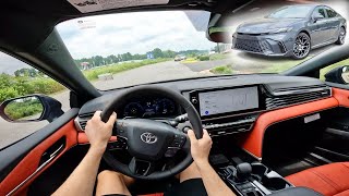 2025 Toyota Camry XSE POV Walkaround and Test Drive ASMR [upl. by Lukas]