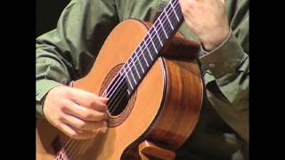 Sonata for guitar by Antonio Jose iv Final  Harold Gretton [upl. by Yduj]