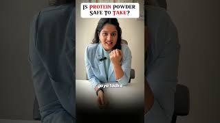 Is Protein Powder Safe To Take Dr Ruhi protein supplements diet [upl. by Elleirda]