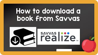 How to download a book from Savvas [upl. by Asserak]