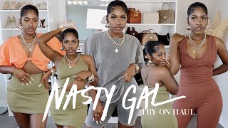 NASTYGAL SUMMER 21 TRY ON HAUL  NASTYGALS DO IT BETTER iDESIGN8 [upl. by Arsuy]