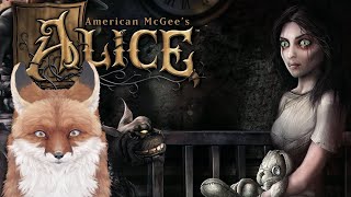 Kitsune Finny Plays American McGees Alice Remastered Version [upl. by Hotze859]