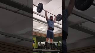 Overhead Press 125x3 [upl. by Aneled449]