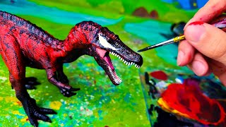 Come creare un DINOCARNAGE 🎨💥🦖 Tutorial [upl. by Kurtzig22]