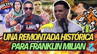 Franklin Milian Habla Sobre la Gran Baja de Paniaguita [upl. by Javler459]