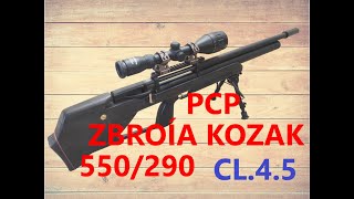 PCP ZBROÍA KOZAK FC 550290 joselucarabinaspcp [upl. by Ainit]