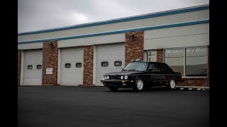 1988 BMW M5 New Arrival  An Inside Look [upl. by Cyndy975]