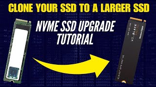 How To Clone Your SSD to a New Larger SSD [upl. by Adnuahsar]