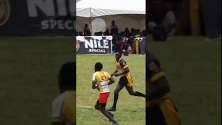 The sidestep and the dash to the try line Uganda Rugby Sevens Uganda Rugby [upl. by Dranyam]