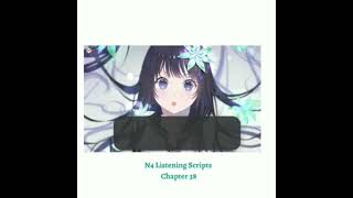 Minnano Nihongo II N4 Listening 38 Listening [upl. by Hieronymus944]