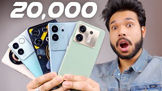 TOP 5 Best Smartphone Under Rs 20000 [upl. by Bria]