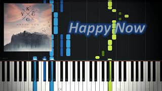 Kygo ft Sandro Cavazza  Happy Now Piano Cover  MIDI  SheetsMagic Hands [upl. by Attegroeg760]