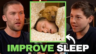 How Sleeping With Your Dog Can Improve Your Health [upl. by Mauceri739]