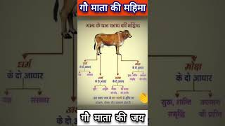 गौ चरणो की महिमा  Cow 4 Legs Importance [upl. by Aiksas]