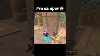 Pro camper  bgmi pubgmobile viral youtubeshorts shorts shortsvideo [upl. by Ellener]