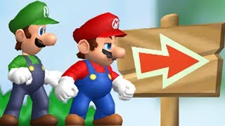 Depot Super Mario Bros Wii  Walkthrough  01 [upl. by Eilla]