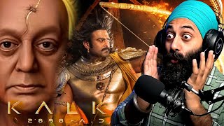 KALKI 2898 AD MASS CLIMAX SCENE REACTION  Prabhas  Amitabh Bachchan  REACTION [upl. by Otrevogir]