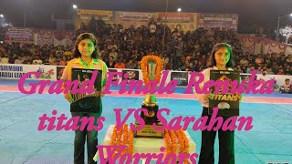 Grand Final Match Sirmaur Kabaddi League From Paonta Sahib By Vishal Jewellers Day 3 [upl. by Agathe64]