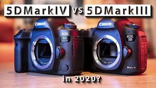 Canon 5D Mark IV vs 5D Mark iii in 2020  KaiCreative [upl. by Atinra4]