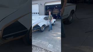 Barn Find 70 OLDS First Wash 💦 [upl. by Llewellyn]