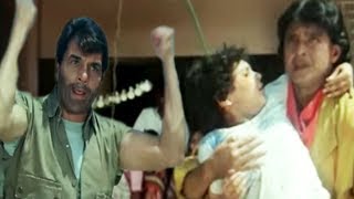 Dharmendra amp Mithun Chakraborty fight with goons  Hum Se Na Takrana  Action Scene 214 [upl. by Rim]