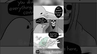 Little Mo  Loving Reaper Comic Dub [upl. by Wallinga]