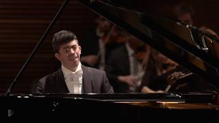 LISZT Piano Competition Ruben Micieli performs Liszts Piano Concerto in E flat Major [upl. by Blake112]