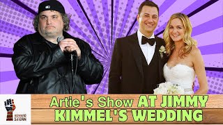 𝗔𝗿𝘁𝗶𝗲𝘀 𝗦𝗵𝗼𝘄 at Jimmy Kimmels wedding [upl. by Hctud556]