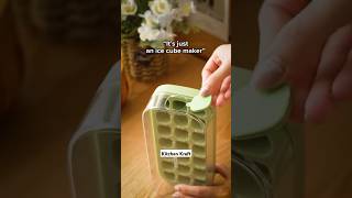 Ice Cube Maker 🧊 kitchenhacks kitchenware cookwaressets kitchenutensils homedecor [upl. by Sotos]