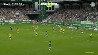 Bischoff Goal vs Viborg 2024 [upl. by Aisatana311]