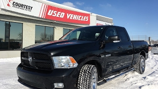 2010 Dodge Ram 1500  Sport  Brilliant Black Pearl  Courtesy Chrysler [upl. by Ybrad]