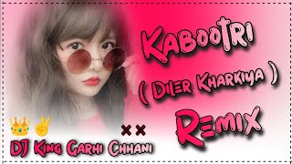 KABOOTRI DJ REMIX SONG HARD BASS  DILER KHARKIYA NEW HARYANVI SONG  FTDJ VISHNU GARHI CHHANI [upl. by Nalani]