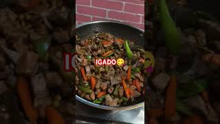 Igado ILOCANO recipe igado igadorecipe [upl. by Enilreug]