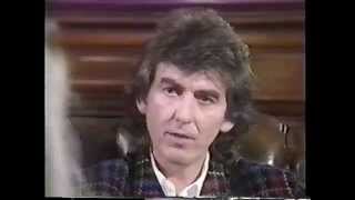 George Harrison  1987  Interview  W 57th St [upl. by Anselma]