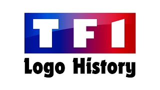 TF1 Logo History [upl. by Enaols543]