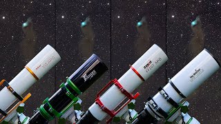 4quot APO Refractor Shootout [upl. by Liuqa466]