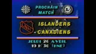 La Soirée du Hockey PostGame Apr 24 1984 [upl. by Rosse]