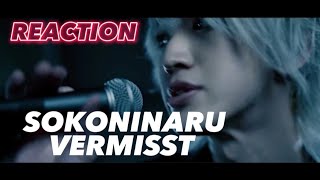 SOKONINARU VERMISST REACTION guitar sokoninaru reactionvideo [upl. by Kerr]