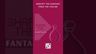 Identify the company from the Tagline  Quiz  Quiz Shorts shorts [upl. by Handbook]