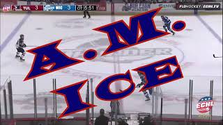 ECHL Week  AM Ice  Dec 27 2021 [upl. by Wennerholn]