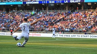 GOAL Romain Alessandrini scores on a long range free kick [upl. by Ellehsem]